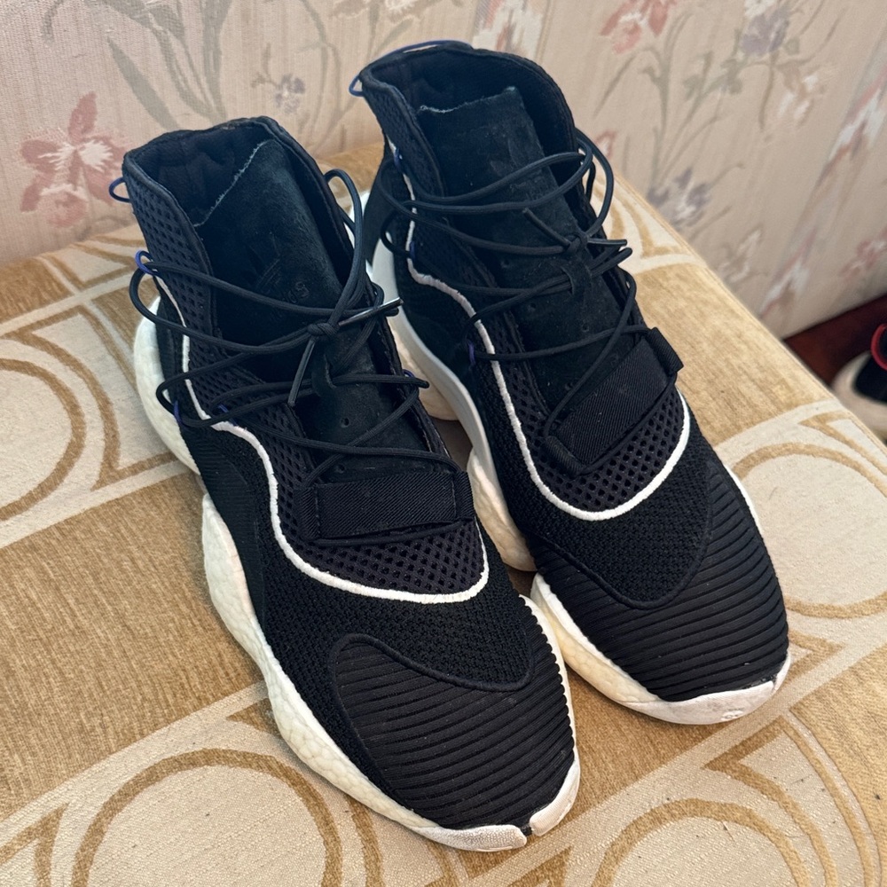 Adidas Crazy BYW LVL 1 'Black White' - SKU CQ0991